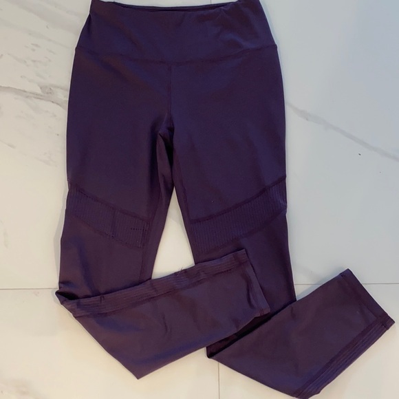 Reebok eggplant leggings M - Picture 1 of 6